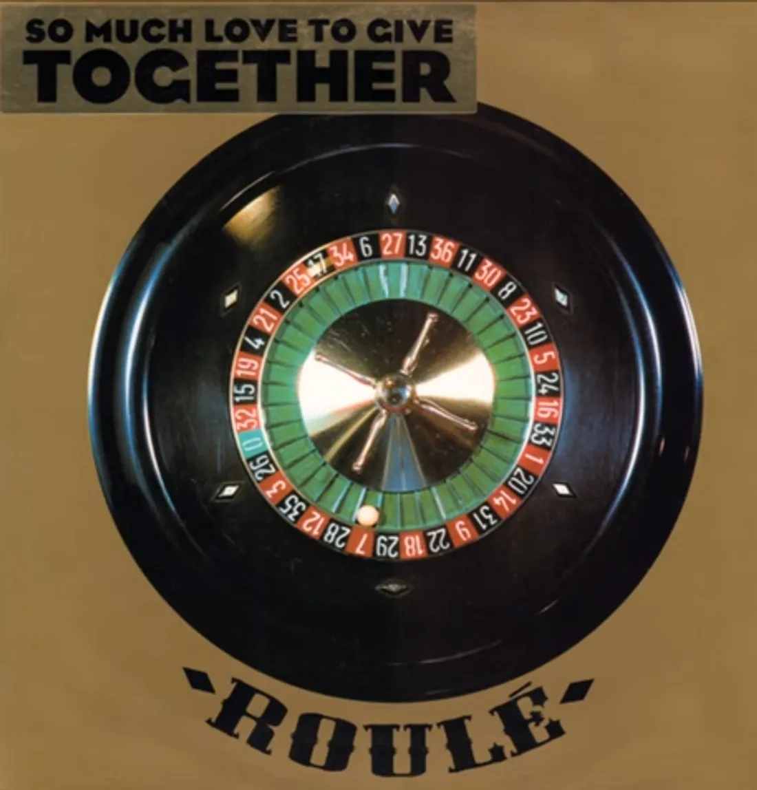 So Much Love To Give 